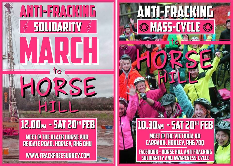 Cycle and March