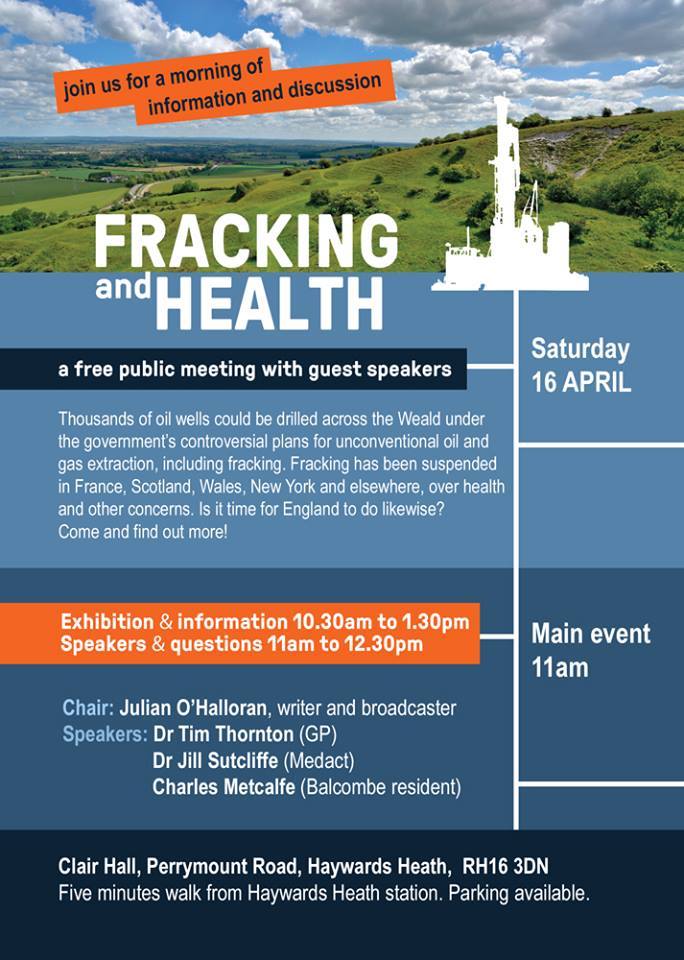 fracking poster