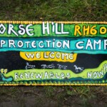 Horse Hill Protection Camp